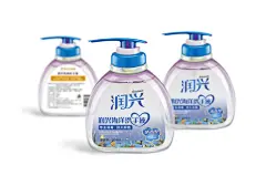 洗手液食品包装样机