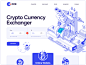 CCE: Crypto Currency Exchanger by Mike | Creative Mints on Dribbble