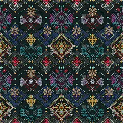 抽象民族无缝模式