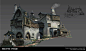 Work in 2022: Black Death Architectural Design
