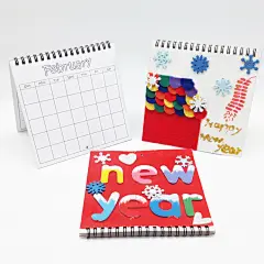 2017年小台历制作 手工diy空白台历 手绘台历本 可爱日历新年礼物-淘宝网