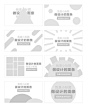 基本上文案信息都是比较突出的，其次商品突出或者强调整体氛围 #排版#