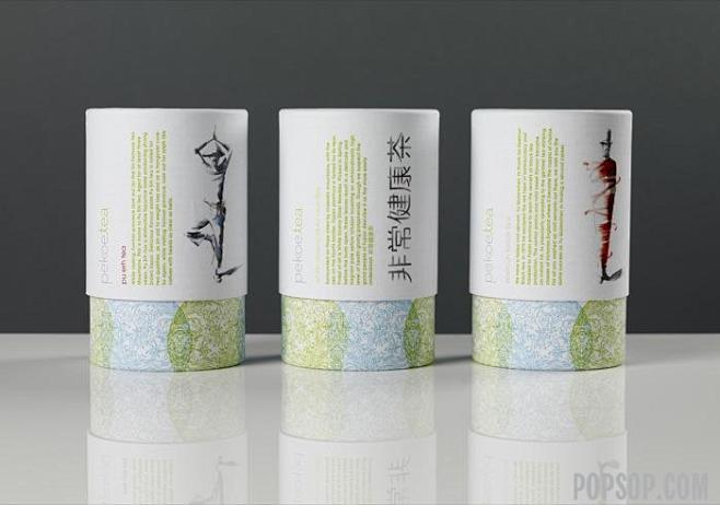 Pekoe Tea茶包装设计 设计圈 展...