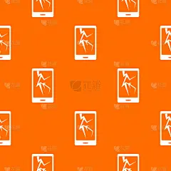 破碎的,式样,电话机,分离着色,几何形状,技术,图像,壁纸,手机,重复