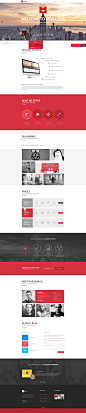 Bjbuz Creative PSD Template 