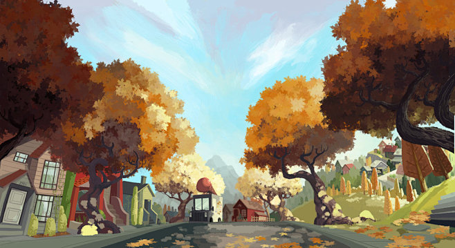 Skullgirls Stage Map...