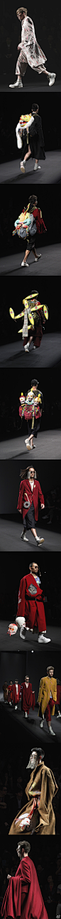 SANKUANZ _ Shanghai FashionWeek 2013a/w。