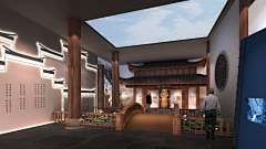 moo-noo采集到展厅细节局部