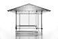 Glass Tea House by Tokujin Yoshioka