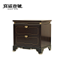 宫廷壹号中式新古典FG-A8002b床头柜-tmall.com天猫