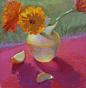 Michele del Pilar - Event - Exhibit ~ Artists Inspired by Impressionist Painter, John Ebersberger