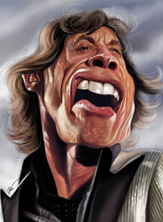 名人漫画头像-花瓣网|陪你做生活的设计师 | 一组名人漫画肖像(不好