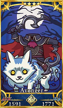 Fate Go 愚人节限定  Q版fgo人物卡  表情包素材+159