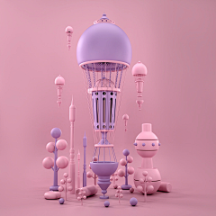 匿名⠀采集到C 4 D