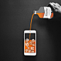 【灵感爆棚！iPhone 6s 不为人知的9大新功能】Anshuman Ghosh 将他的 iPhone 玩出了花，创意感十足，为什么我的手机只能打电话发短信，说好的能冲咖啡呢？