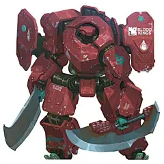 一组机甲战士
美国插画艺术家 Alex Konstad ​ ​​​​