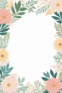 卡通手绘边框图片