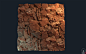 Tileable RedRock, Lewis Labram : Just a quick little red rock texture, created using a combination of Zbrush, substance designer and substance painter. I actually decided that the quickest way would be to texture the rock inside painter, and designer was 