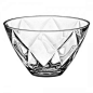 Vidivi vetrerie Riunite 6 Cups Concert Macedonia Ice Cream Glass Made in Italy 14 cm