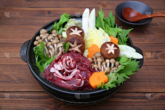 尼兔采集到水果 蔬菜 菜品 肉 海鲜