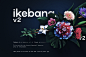 Ikebana v2 : A tribute of the digital ikebana I did 9 years ago. Ikebana is an japanese art of flower arrangement.