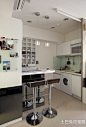 小厨房吧台装修效果图大全2013图片