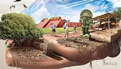 岛屿合成创意设计灵感海报 : 分享更多创意灵感---------往期文章----------影子如何拿出来做创意【影子创意法】元素与文字如 _创意-岛屿合成_T2019129 #率叶插件，让花瓣网更好用_http://ly.jiuxihuan.net/?yqr=11121103#