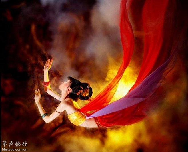 飞天神女