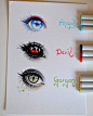 All of them are divine beings in their own way, but which one is your favorite? :)
I totally have a thing for angels (I guess that's why I am addicted to playing supports ... or vice versa? xD)#angel #devil #gorgon #eye #eyeshadow #makeup #eyes #cute #kaw