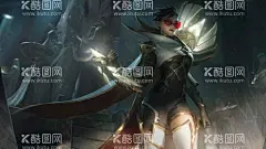薇恩  - 源文件下载【酷图网】手机动漫,壁纸,薇恩,壁纸桌面,风景图片,设计,