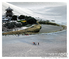 Chindd采集到鸣沙山月牙泉,敦煌·鸣