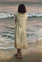 Jeremy Lipking, October Sky: 