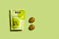 Basic Bits Raw Snack Balls : Basic Bits Raw Snack Balls Brand Identity & Packaging Design