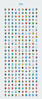 260多个世界各国国旗图标集.sketch素材下载