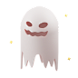 PNG素材：幽灵