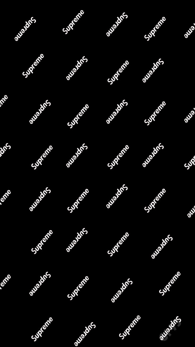 supreme手机壁纸