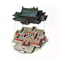 中式宫殿才是世界上最复杂的建筑 ​​​​