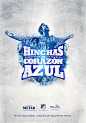 Hinchas de Corazón Azul / Campaña para Millonarios : drink responsibly campaign.