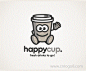 happycupLOGO设计