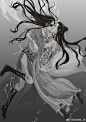 #天官赐福##花怜# 
色废只能撸张黑白过过瘾
恭喜花怜关系更近一步，达成初吻成就✺◟(∗❛ัᴗ❛ั∗)◞✺✺◟(∗❛ัᴗ❛ั∗)◞✺✺◟(∗❛ัᴗ❛ั∗)◞✺
露出老父亲般慈祥的微笑 ​​​​