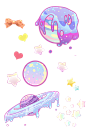 紫色星球