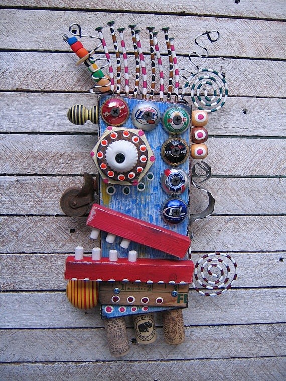 Found object art