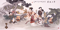 上上宾采集到古典中式刷图