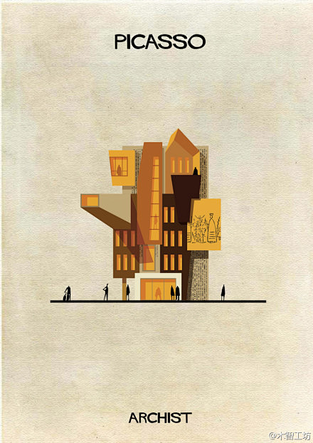 西班牙艺术家Federico Babin...