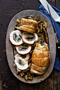 do-not-touch-my-food:

Prosciutto Stuffed Chicken
