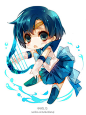 Sailor Mercury -糖乜乜