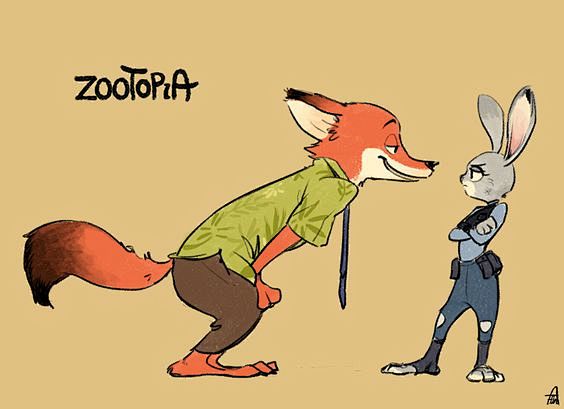 #Zootopia# #疯狂动物城# #...