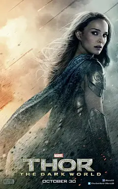 雷神2：黑暗世界 Thor: The Dark World 海报