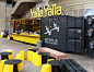 shipping container cafe: 