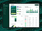 Business Management Tool Dashboard by tubik UX for tubik on Dribbble